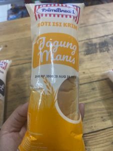 PRM BREAD KRIM JAGUNG MANIS
