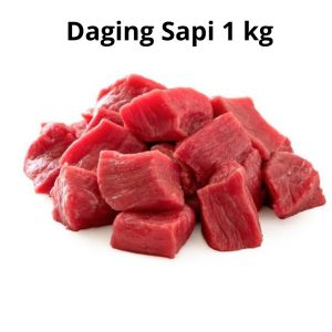 Daging sapi 1 kg