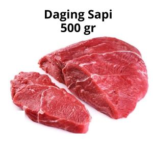 Daging sapi 500 gr