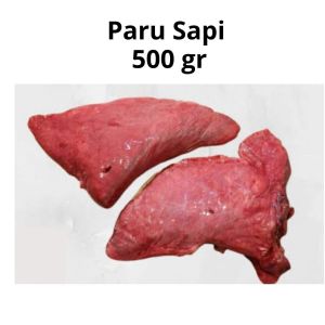 Paru Sapi 500 gram