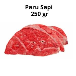 Paru Sapi 250 gram