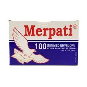 AMPLOP MERPATI VISIT80G