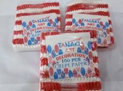 ART DEKOR CREPE PAPER TANAKI 100S