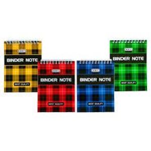 BINDER NOTE KIKY A7 KECIL