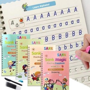 BUKU BELAJAR ANAK SET 4S