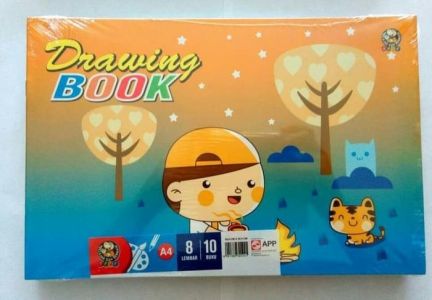 BUKU GAMBAR DODO A4