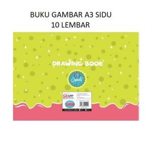 BUKU GAMBAR SIDU A3