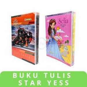 BUKU TULIS BOBI 38