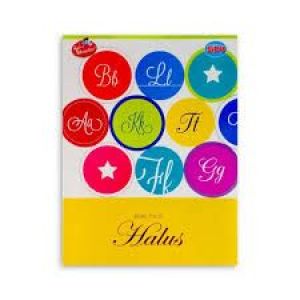 BUKU TULIS HALUS SIDU 38