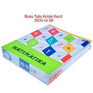 BUKU TULIS KOTAK SIDU 38
