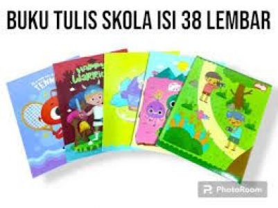 BUKU TULIS SKOLA 38