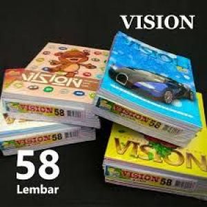 BUKU TULIS VISION 58