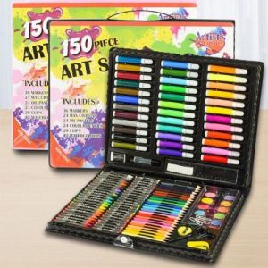 CRAYON ART SET 150PCS