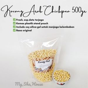 Kacang arab 500gr