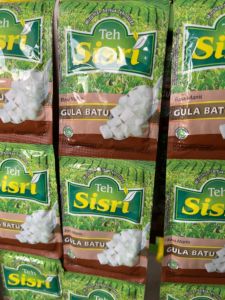 TEH SISRI GULABATU 