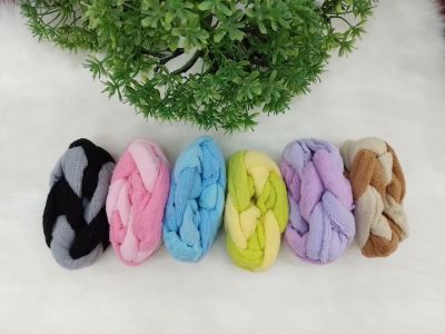 Ikat rambut handuk sedang