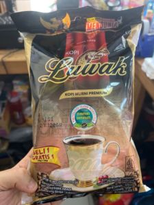 LUWAK KOPI BUBUK MURNI 2X120GR