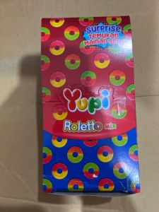 YUPI 1000 12X13,2GR ROLETTO 