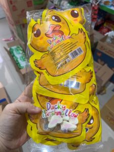 SILKY DUCKY MARSMALLOW 12PAKX10X12GR