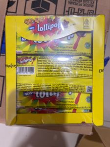 CHO CHO LOLIPOP COKLAT 24X8GR