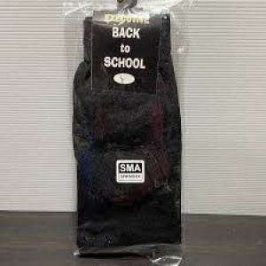 KAOS KAKI HITAM SMA BACK TO SCHOOL