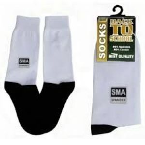 KAOS KAKI PUTIH SMA BACK TO SCHOOL