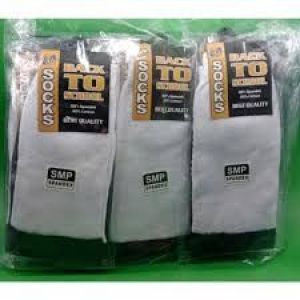 KAOS KAKI PUTIH SMP BACK TO SCHOOL