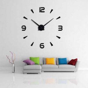 JAM TEMPEL DINDING ANALOG DIY 3D