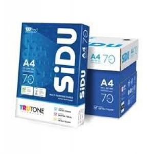 KERTAS HVS A4 70 SIDU