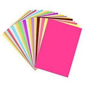 KERTAS MANILA WARNA