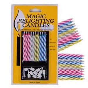 LILIN MAGIC RELIGHTING CANDLE