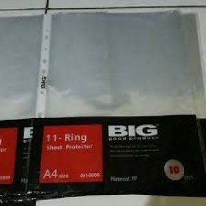 MAP SHEET PROTECTOR A4 BIG 5009