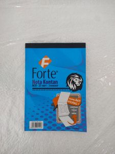 NOTA FORTE 3 PLY KECIL
