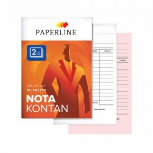 NOTA PAPERLINE 2PLY KECIL