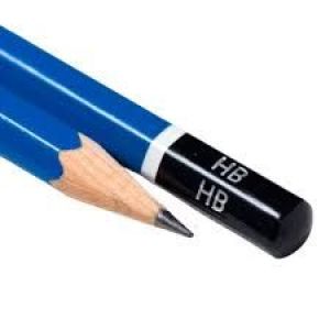 PENSIL HB BIRU TUA