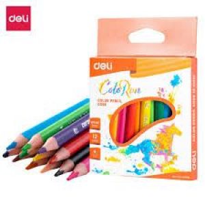 PENSIL WARNA DELI KECIL EC099OO