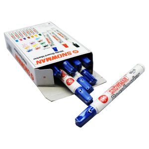 SPIDOL SNOWMAN WB BIRU