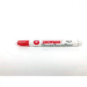 SPIDOL SNOWMAN WB MERAH