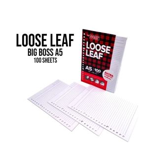 KERTAS LOOSE LEAF A5 100S