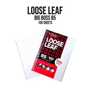 KERTAS LOOSE LEAF B5 100S