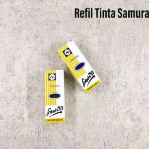 TINTA REFIL SAMURA HITAM