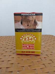 ROKOK DJI SAM SOE KRETEK