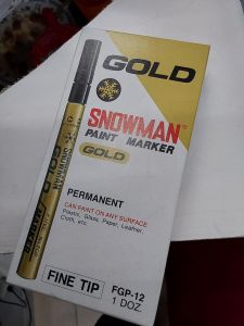 SPIDOL SNOWMAN GOLD FGP-12
