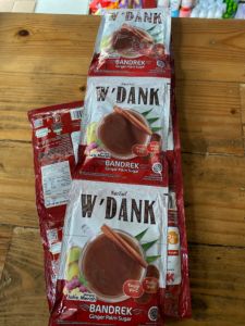 WDANK BANDREK JAHE MERAH 10X15GR