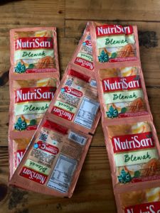 NUTRISARI BLEWAH 10X11GR