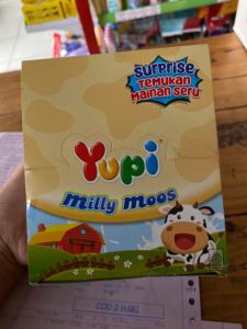 YUPI 500 24X6GR MILLY MOOS 