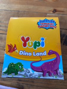 YUPI 500 24X6GR DINO LAND