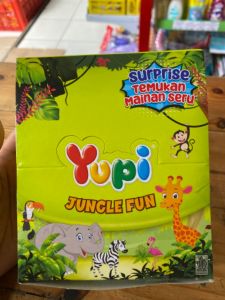 YUPI 500 24X6GR JUNGLE FUN 