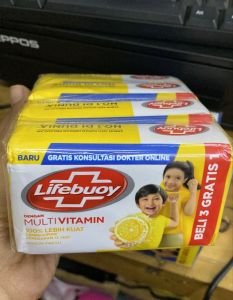 LIFEBUOY BATANG KUNING 110GR