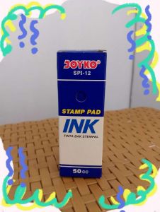 TINTA STAMP PAD JOYKO SPI-12